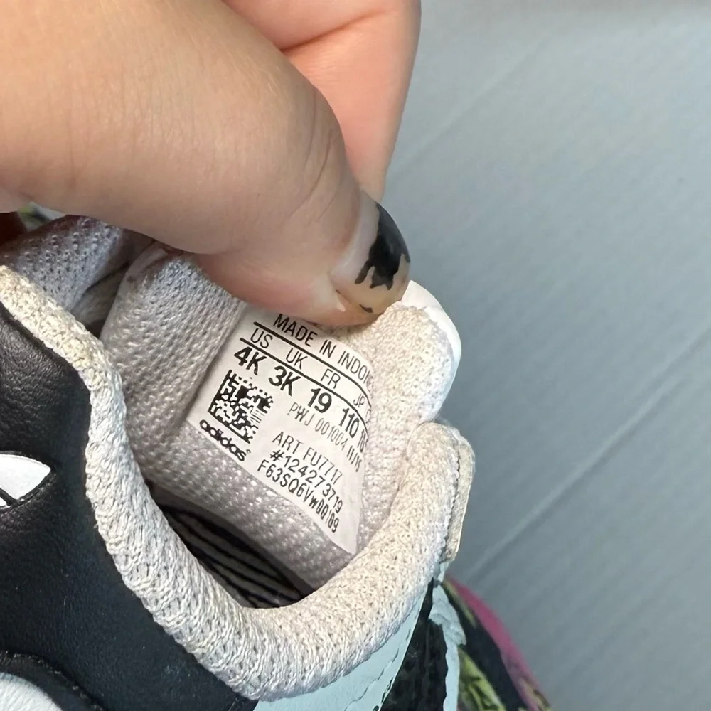 Adidas Baby 3 Stripe Sneakers